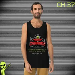 Men’s premium tank top